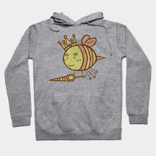 King Bee - The Lord of Honey Hoodie by JonGrin